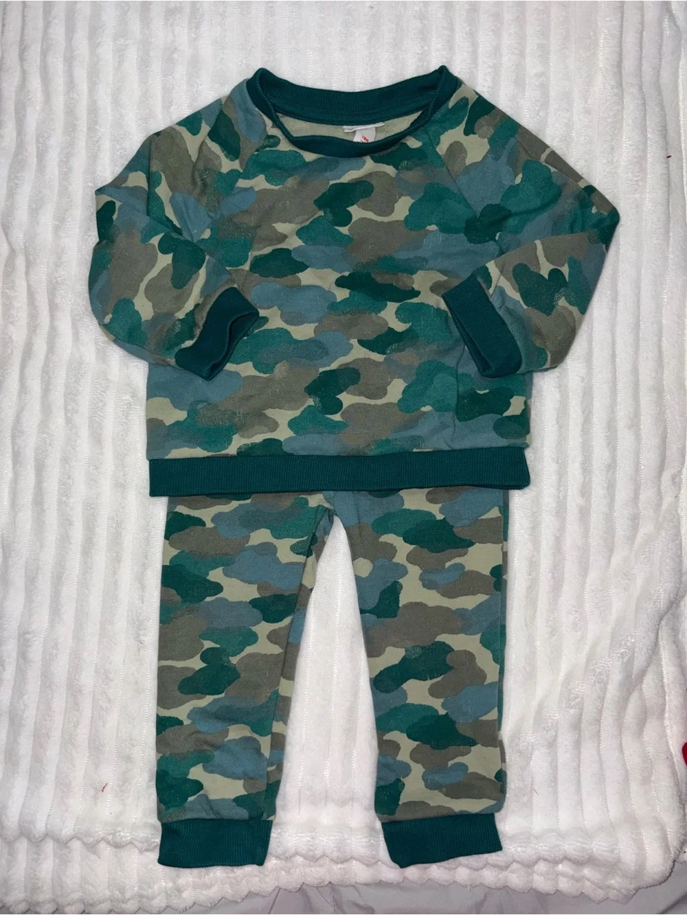Cat Jack Camo Set